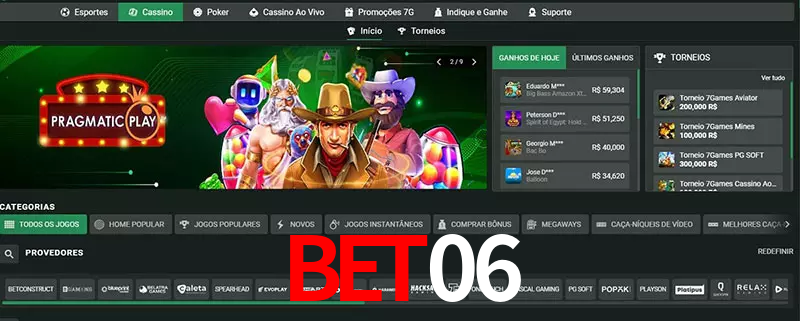 cassino BET06